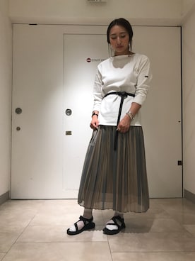 kさん（レディース・160cm）の秋コーディネート