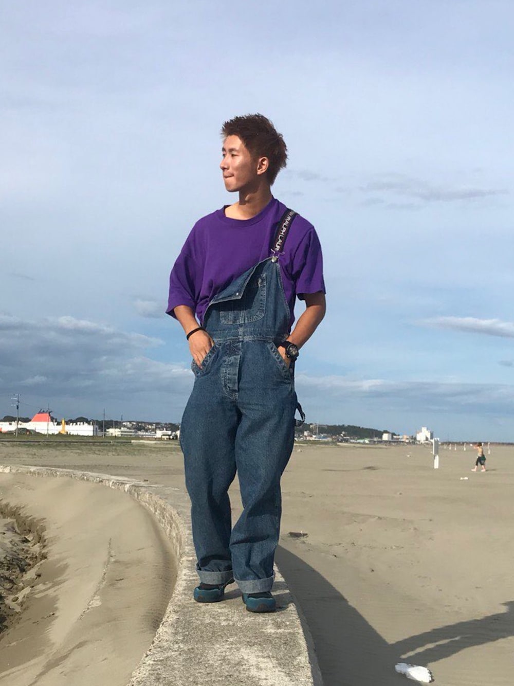 【Ralph Lauren】POLO JEANS オーバーオール/サロペット POLO RALPH LAUREN（ポロ ラルフ ローレン）の「リラックスド
