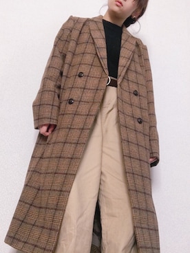 ◎さん(レディース・153cm)の秋コーディネート