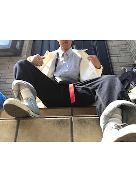 大輝さん（メンズ・170cm）の春コーディネート