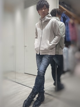 「S/S」｜KUBOさん（メンズ・168cm）の冬コーディネート
