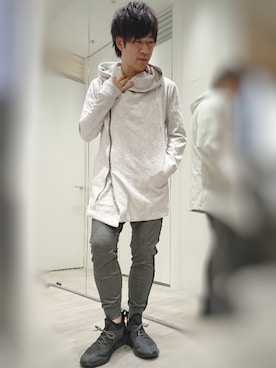 KUBOさん（メンズ・168cm）の冬コーディネート