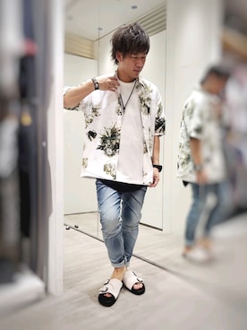 KUBOさん（メンズ・168cm）の夏コーディネート