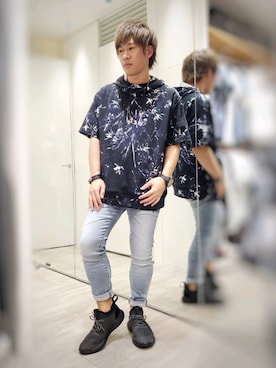 KUBOさん（メンズ・168cm）の夏コーディネート