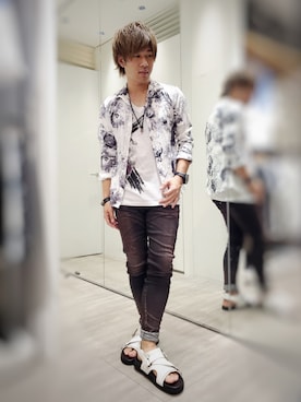 KUBOさん（メンズ・168cm）の夏コーディネート