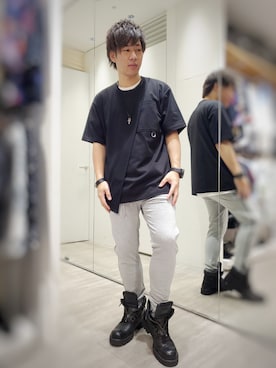 KUBOさん（メンズ・168cm）の夏コーディネート