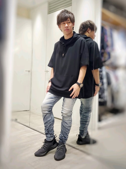 Kubo Tornado Mart 阪急メンズ大阪 Tornado Martのパンツを使ったコーディネート Wear