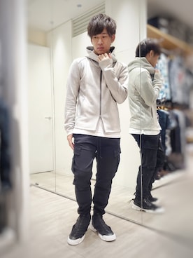 KUBOさん（メンズ・168cm）の夏コーディネート