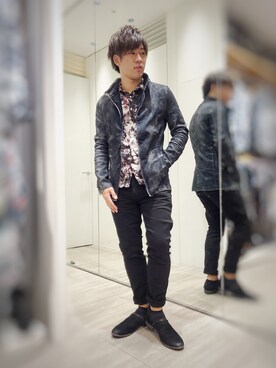 テーラードジャケットを使った 阪急メンズ大阪 の人気ファッションコーディネート Wear