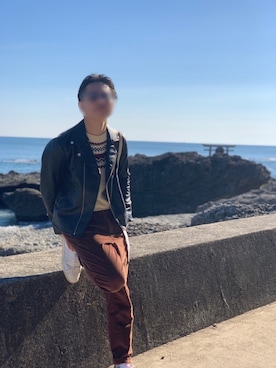 @KOTAROUさん（メンズ・173cm）の冬コーディネート