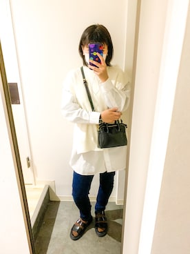 みんさん(レディース・161cm)の春コーディネート