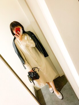 みんさん(レディース・161cm)の春コーディネート