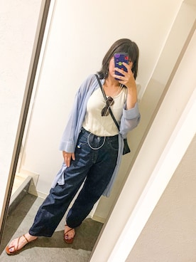 みんさん(レディース・162cm)の夏コーディネート