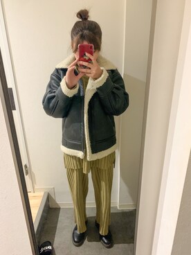 みんさん(レディース・162cm)の冬コーディネート