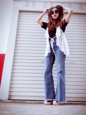 aatanさん（レディース・155cm）の春コーディネート