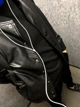 「NIKE SPORTSWEAR（ナイキスポーツウェアー）のアイテム（その他パンツ）」を使った、ｳﾙﾄﾗﾏﾝさん（メンズ・165cm）の冬コーディネート