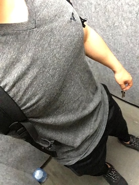 「NIKE SPORTSWEAR（ナイキスポーツウェアー）のアイテム（その他パンツ）」を使った、ｳﾙﾄﾗﾏﾝさん（メンズ・165cm）の春コーディネート