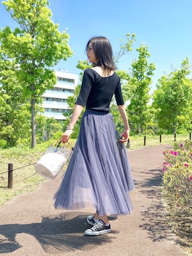 布川桃花さんのコーディネート