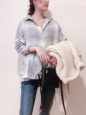 布川桃花さんのコーディネート