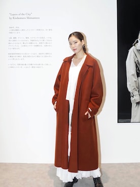 布川桃花さんのコーディネート