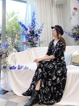 布川桃花さんのコーディネート