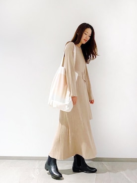 布川桃花さんのコーディネート