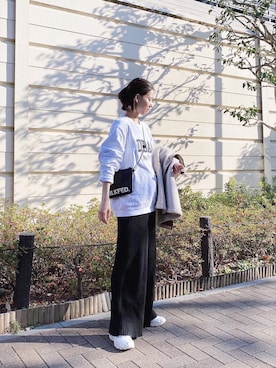 布川桃花さんのコーディネート