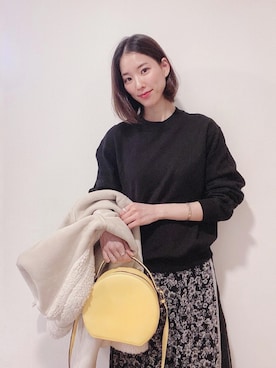 布川桃花さんのコーディネート