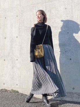 布川桃花さんのコーディネート