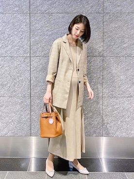 布川桃花さんのコーディネート