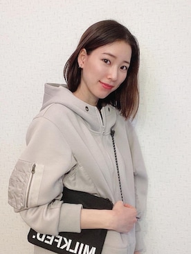 布川桃花さんのコーディネート