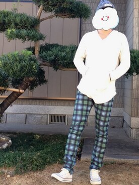 たむさん（メンズ・174cm）の秋コーディネート