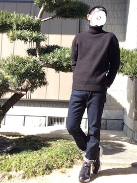たむさん（メンズ・174cm）の冬コーディネート