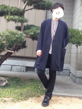 たむさん（メンズ・174cm）の春コーディネート