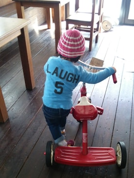 ふーさん（キッズ・90cm）の春コーディネート