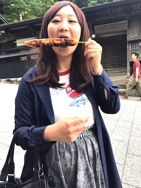 藤木 星姫さん(レディース・153cm)の春コーディネート