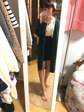 藤木 星姫さん（レディース・153cm）の冬コーディネート