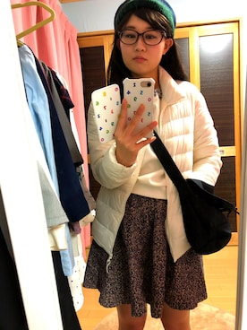 藤木 星姫さん(レディース・153cm)の冬コーディネート