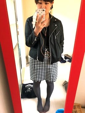 藤木 星姫さん(レディース・153cm)の春コーディネート