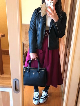 藤木 星姫さん（レディース・153cm）の春コーディネート