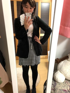 藤木 星姫さん(レディース・153cm)の春コーディネート