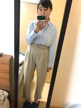 藤木 星姫さん（レディース・153cm）の春コーディネート