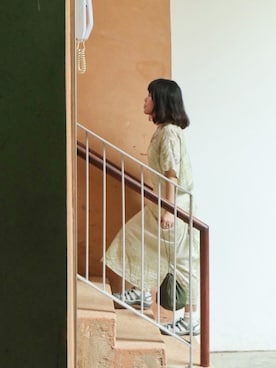 「Wordtrobe（ワードトローブ）のアイテム」を使った、熊さん（レディース・152cm）の春コーディネート