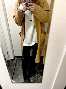 「Discoat Parisien」｜PINOさん（レディース・160cm）の春コーディネート