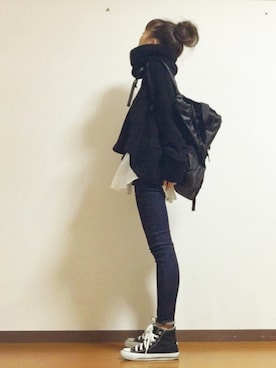 おまゆさん（レディース・156cm）の秋コーディネート