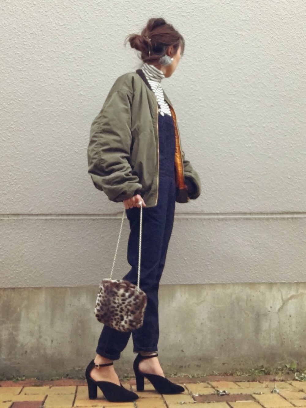 おまゆさんの（MOUSSY）を使ったコーディネート