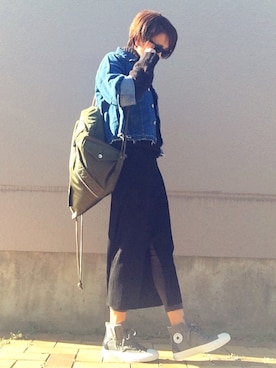 おまゆさん（レディース・156cm）の冬コーディネート