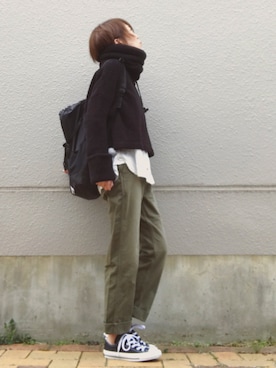 おまゆさん（レディース・156cm）の春コーディネート