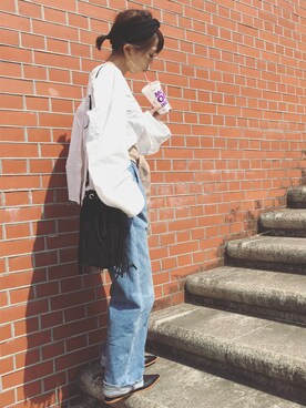 おまゆさん(レディース・156cm)の春コーディネート