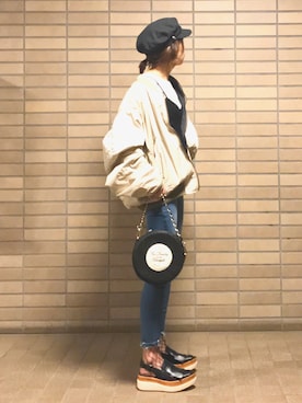 おまゆさん(レディース・156cm)の春コーディネート